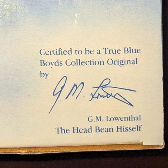 Boyds Collection 2002 the Twinkles Glossie's Sweet Treat Cottage Candle Holder - Picture 12 of 14